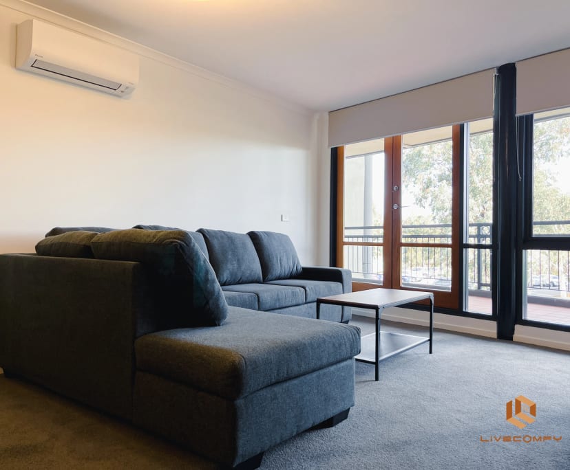 Furnished room with own bathroom