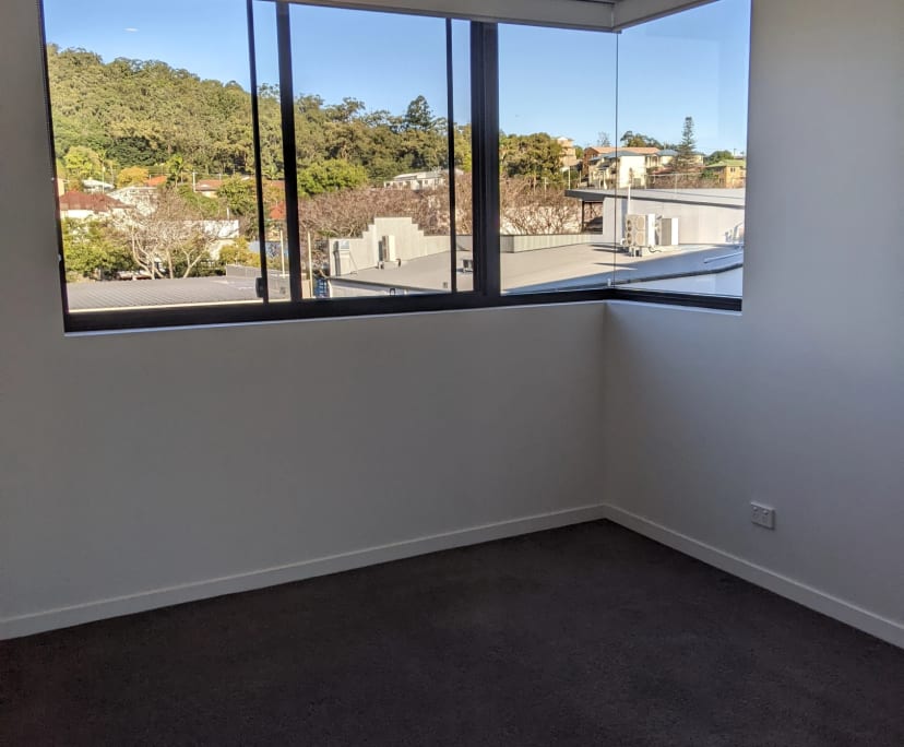 Unfurnished room with own bathroom