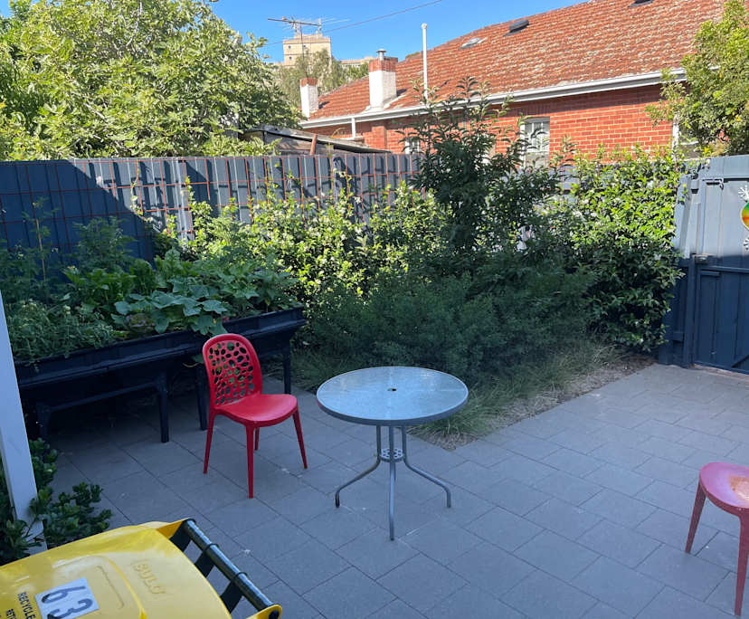 Unfurnished room in a share house