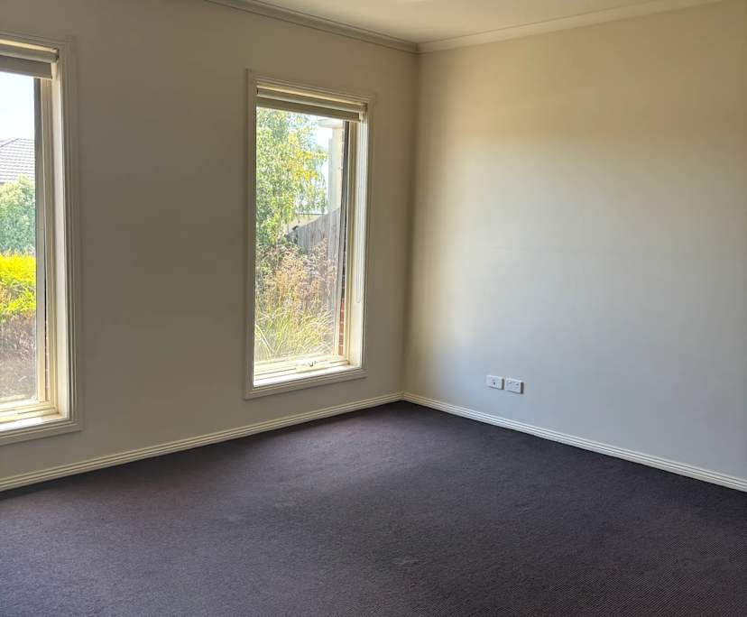 Unfurnished room with ensuite in a share house