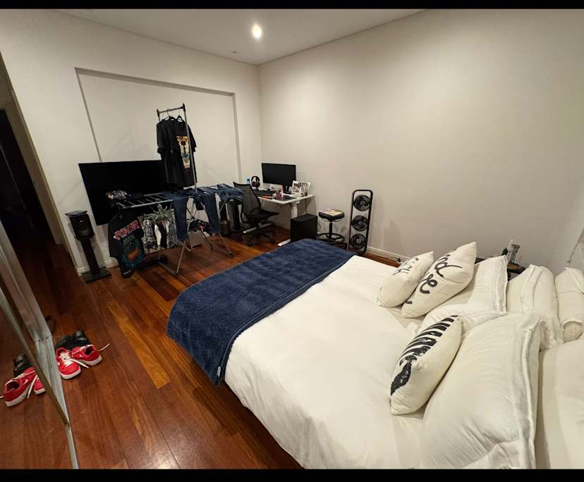 Unfurnished room with ensuite in a share house