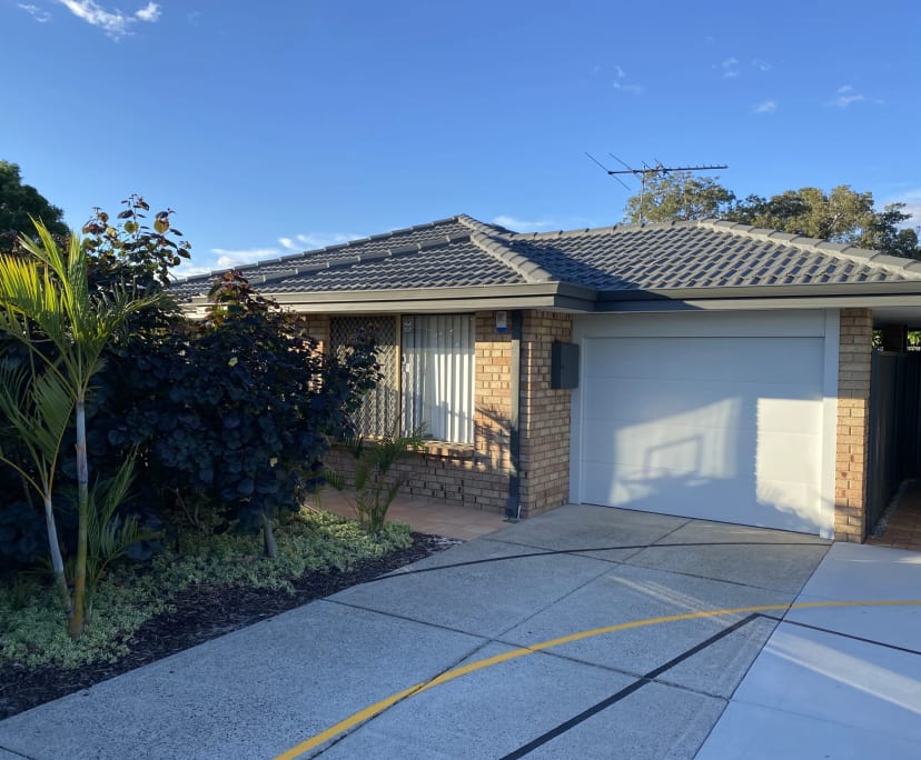 Room in a share house