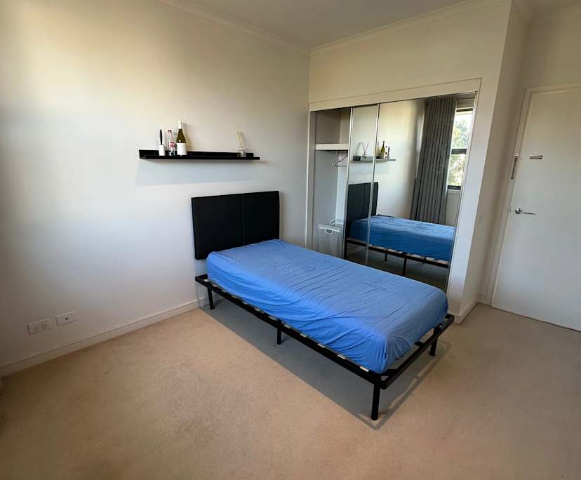 Room with own bathroom