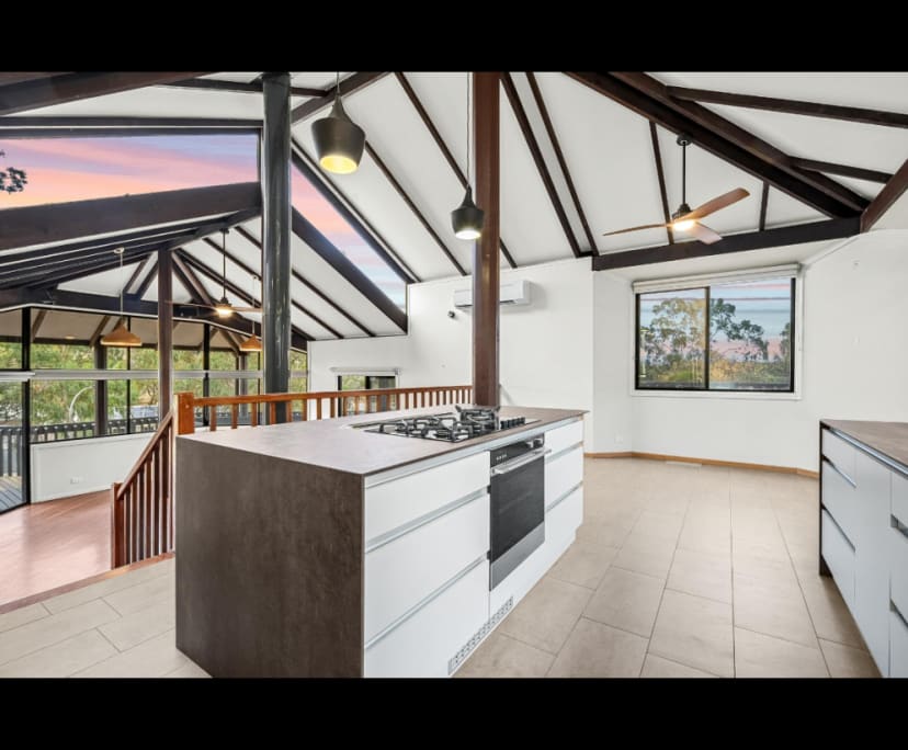 Unfurnished room in a share house