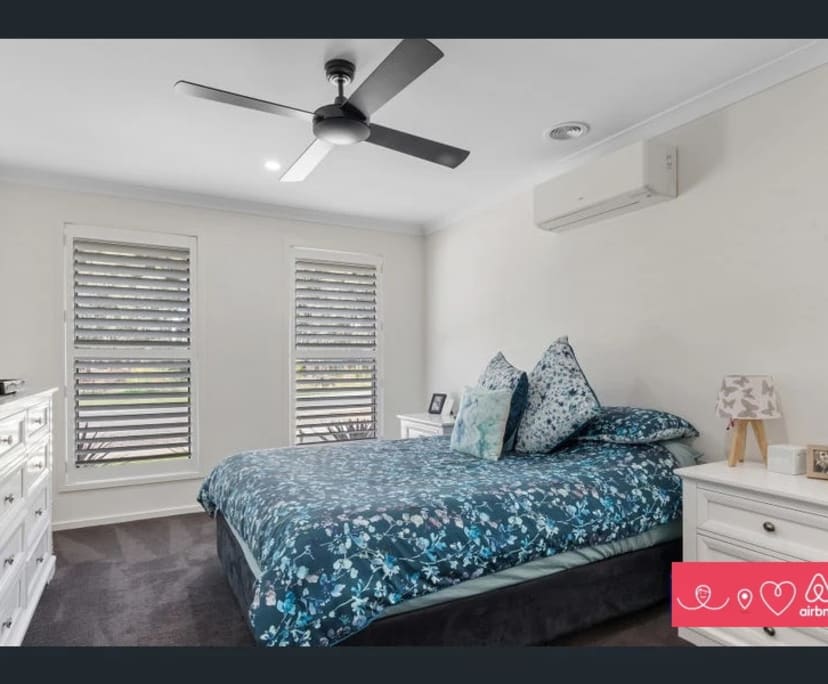 Furnished room with ensuite in a share house