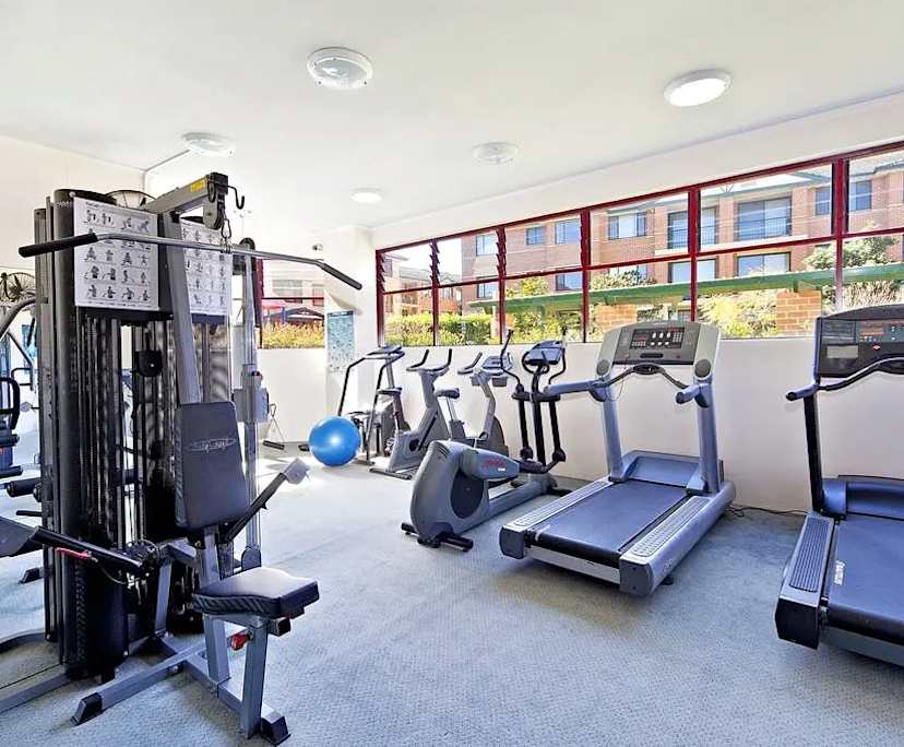 Furnished room in a share house