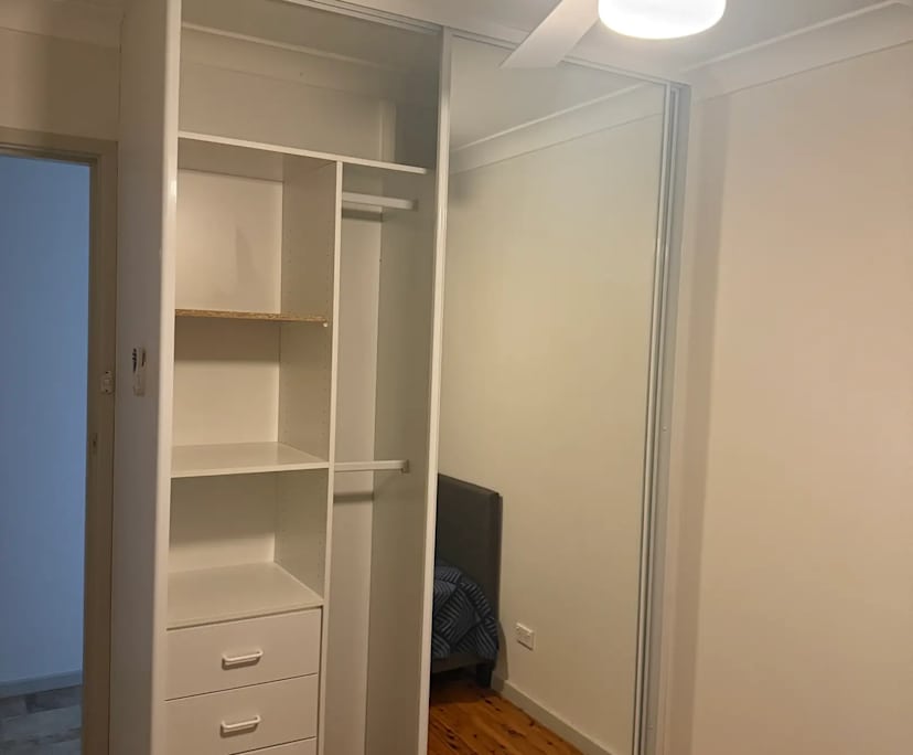 Furnished room in a share house