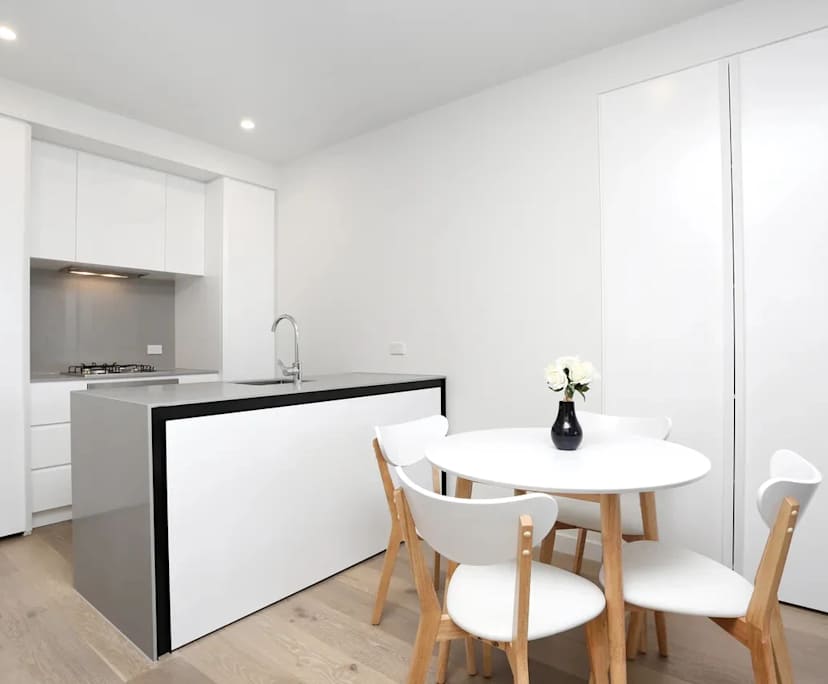 Furnished room with own bathroom