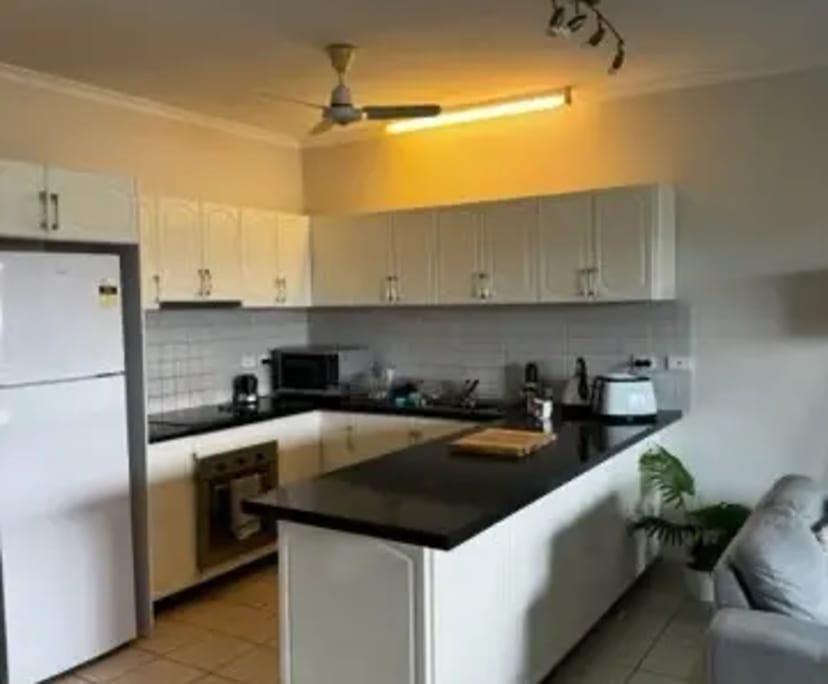 Furnished room with own bathroom