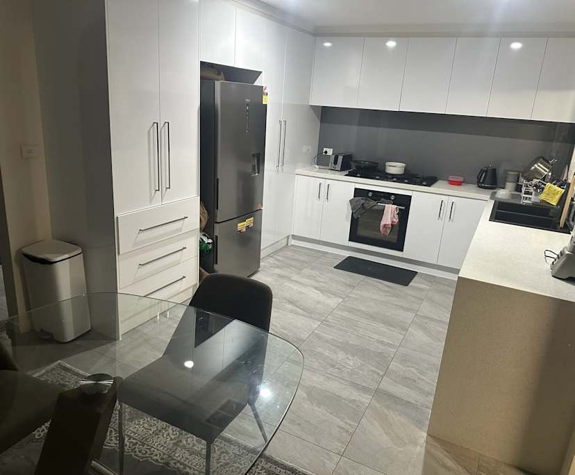 Unfurnished room with own bathroom