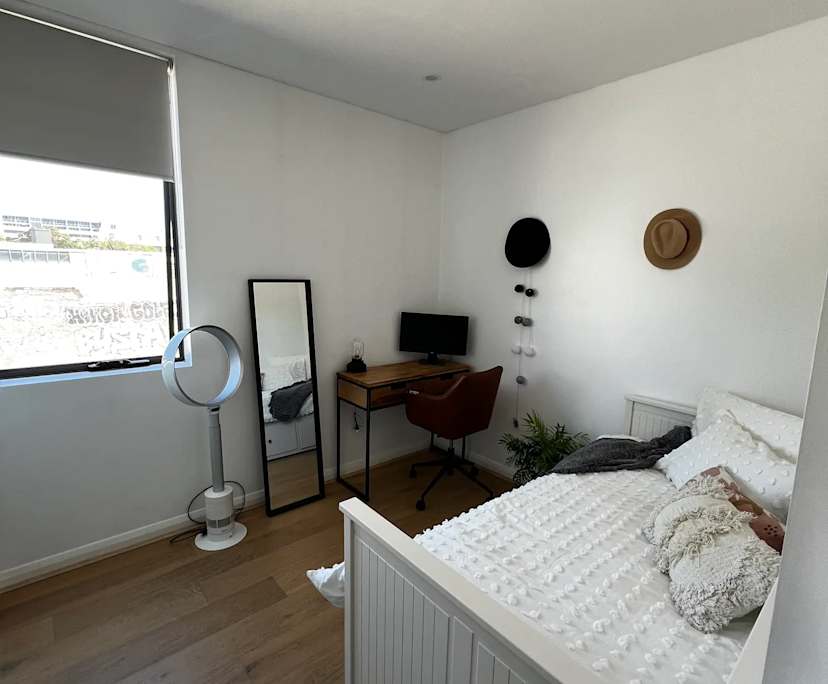 Room with own bathroom