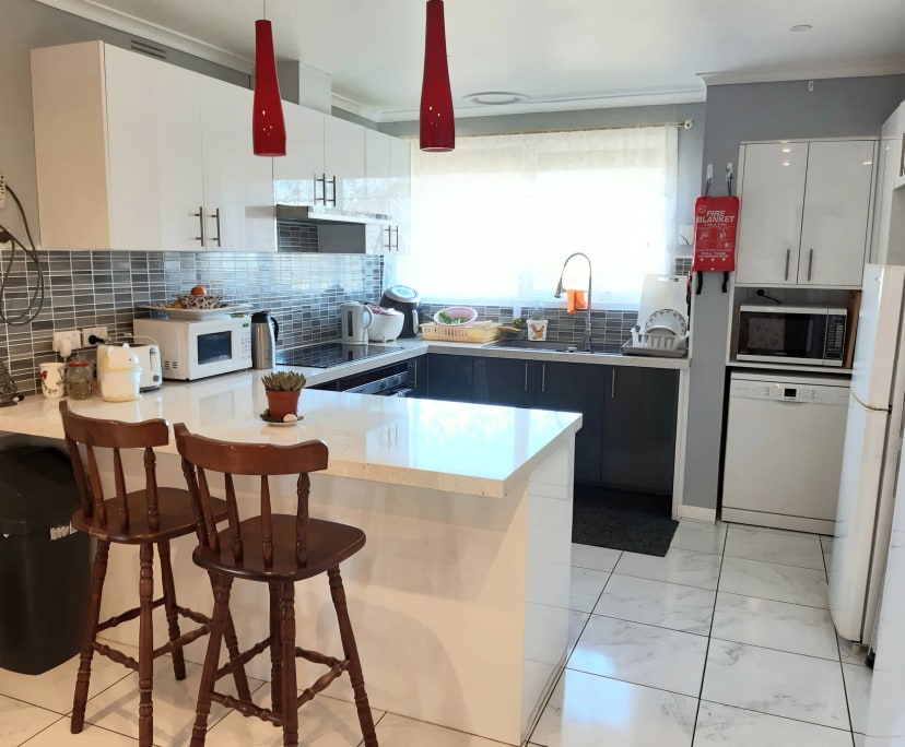 Furnished room with ensuite in a share house