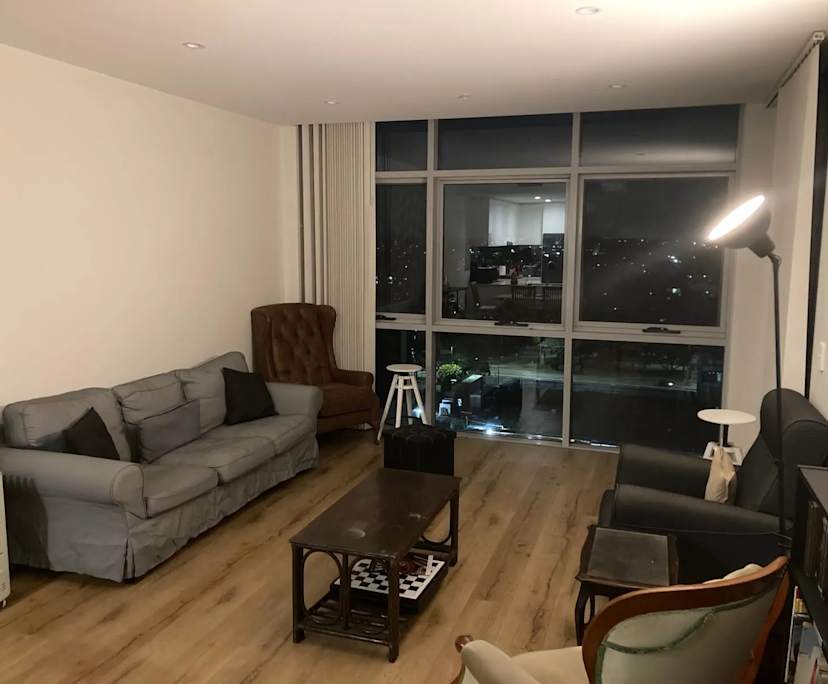 Room with own bathroom