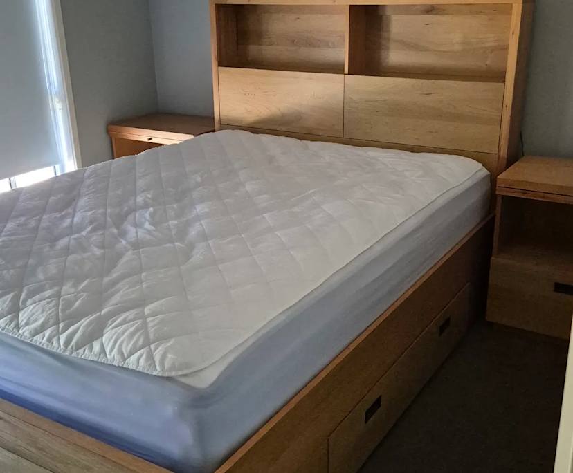 Room with own bathroom