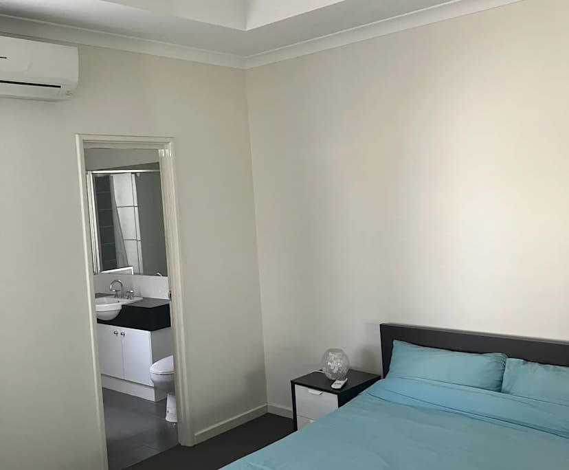 Furnished room with ensuite in a share house