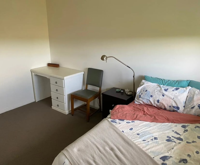 Furnished room with own bathroom