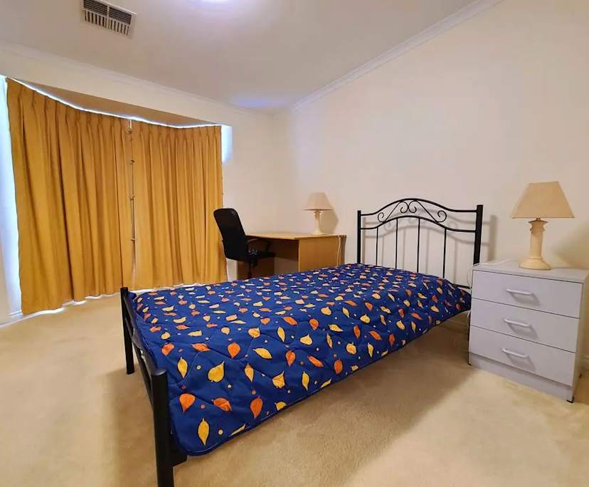 Furnished room with ensuite in a share house