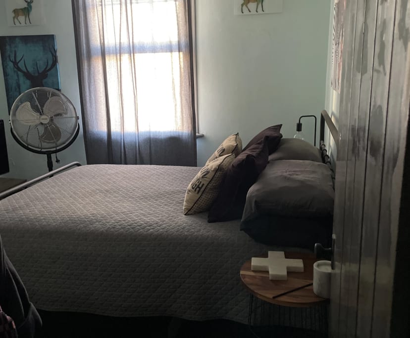 Furnished room in a share house