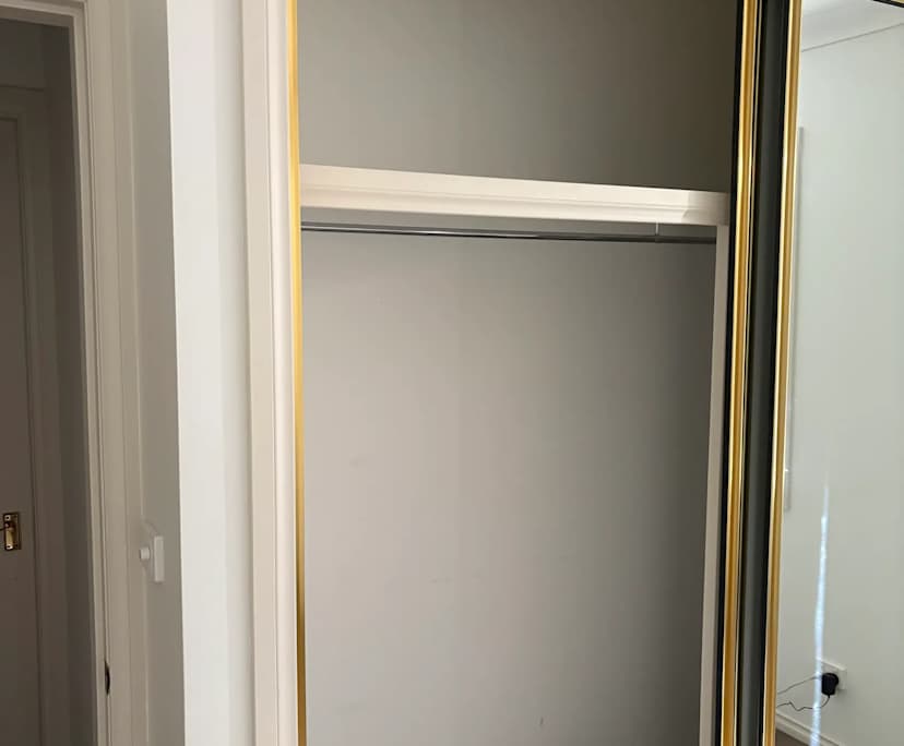 Unfurnished room in a share house