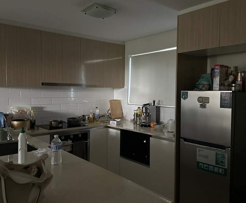Furnished room with own bathroom