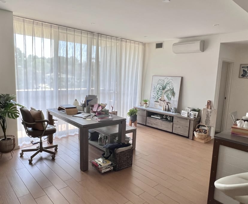 Furnished room with own bathroom