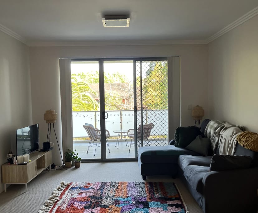 Unfurnished room with own bathroom