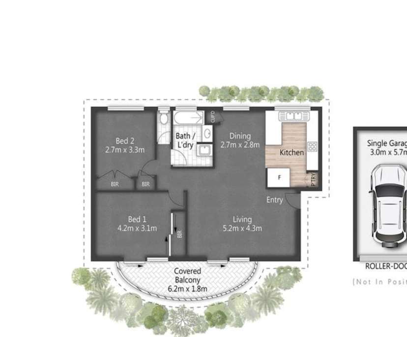 $350, Flatshare, 2 bathrooms, Springwood QLD 4127