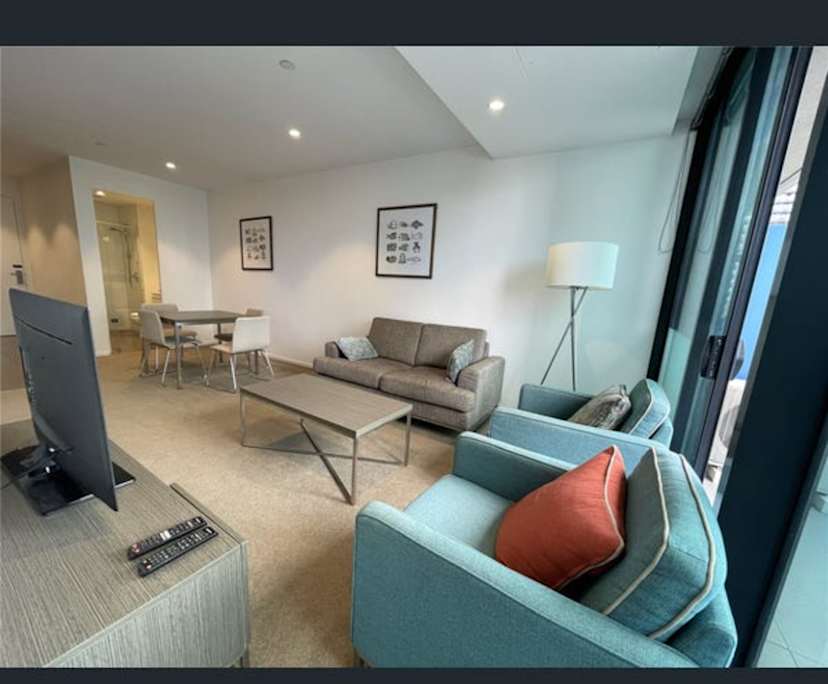 Whole property with 2 rooms for rent