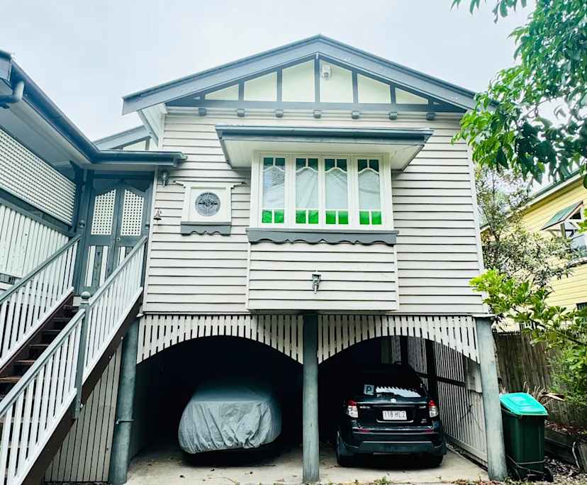 Unfurnished room in a share house