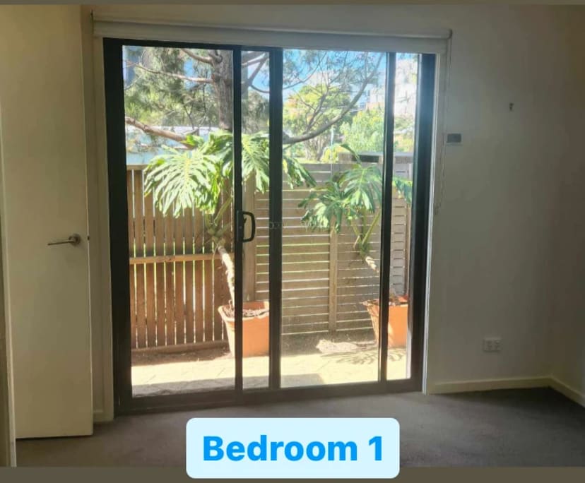 Unfurnished room with ensuite in a share house