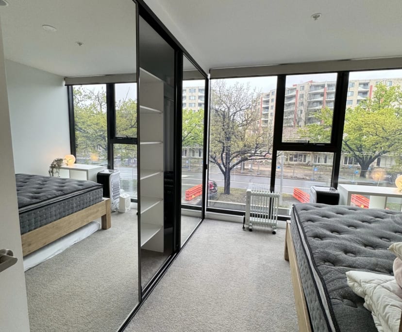 Room with own bathroom