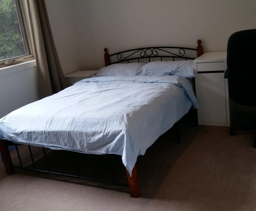 Furnished room in a share house