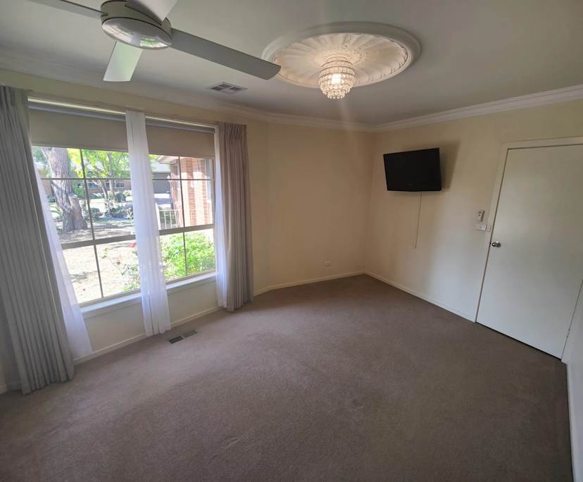 Unfurnished room with ensuite in a share house