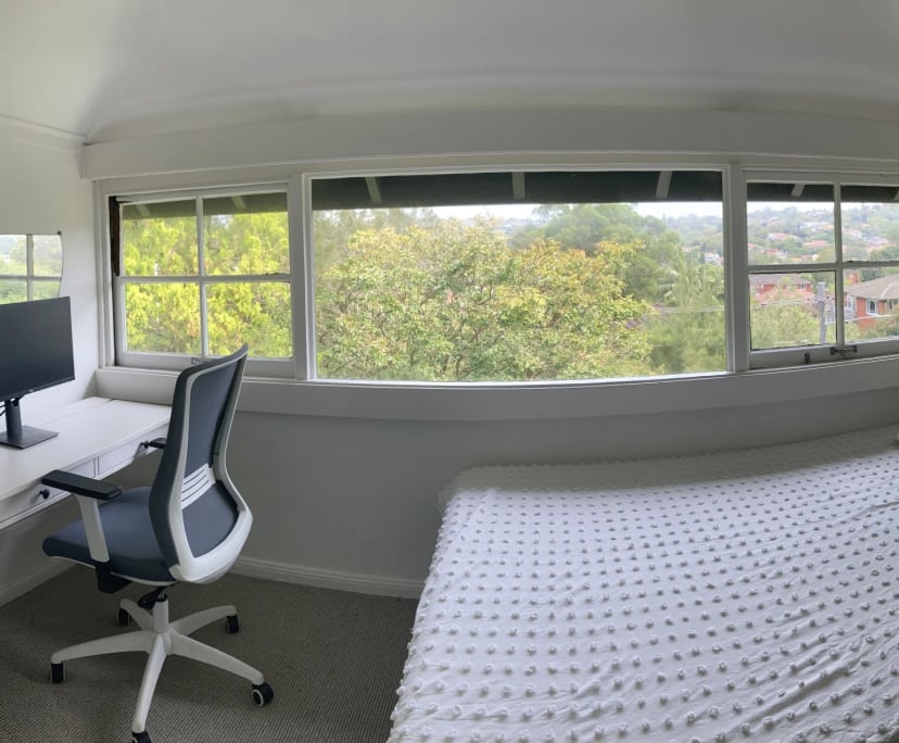 Furnished room in a share house