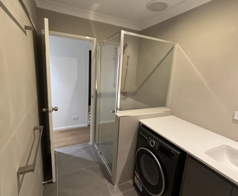 Furnished room with own bathroom