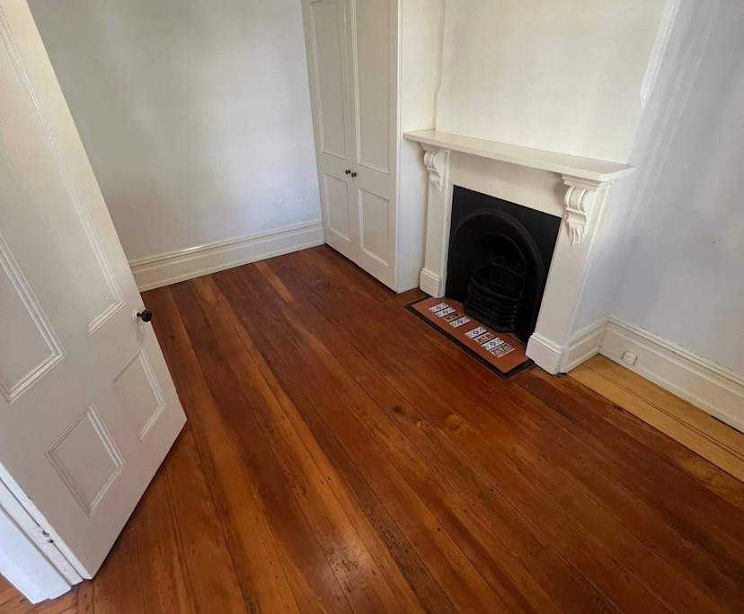 Unfurnished room with own bathroom