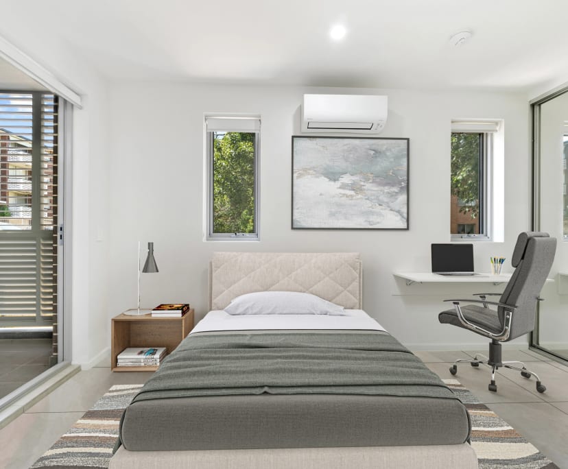 Studio for Rent in Ashfield, Sydney 500, Furnishe...