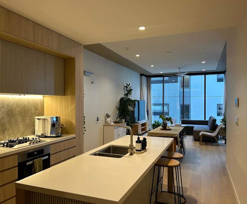 Room with ensuite in a flatshare