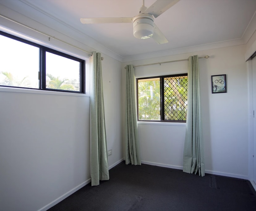 Unfurnished room in a share house