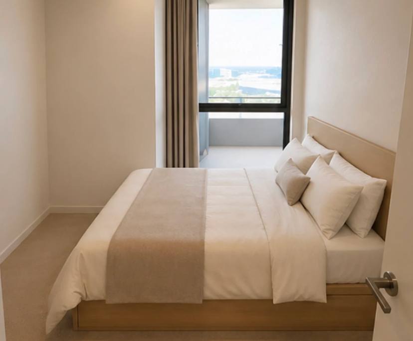 Furnished room with own bathroom