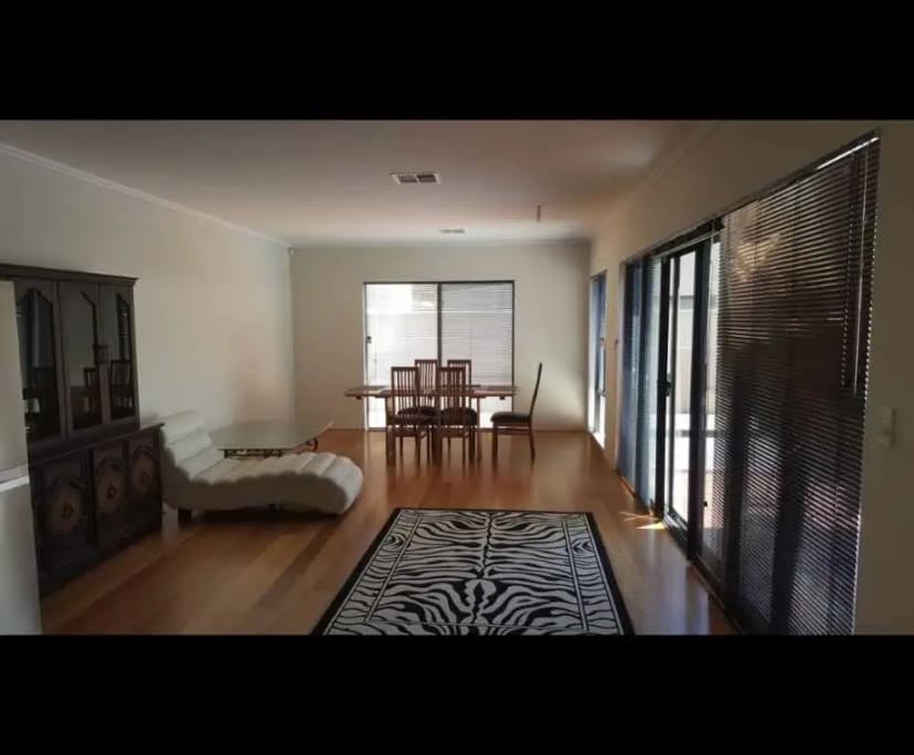 Unfurnished room in a share house