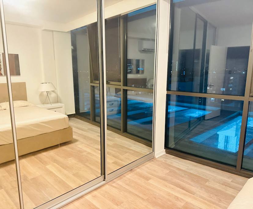Furnished room with own bathroom