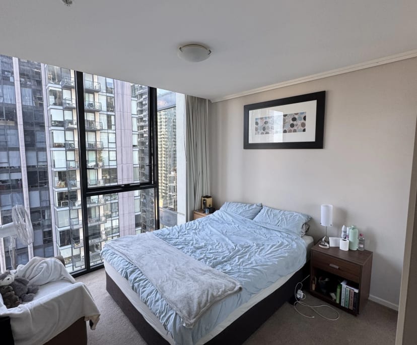 Furnished room with own bathroom