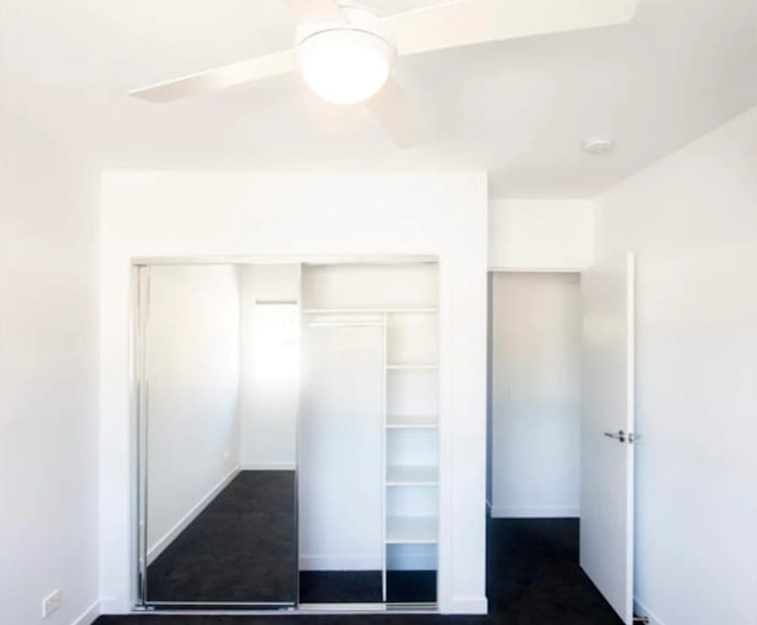 Unfurnished room with own bathroom