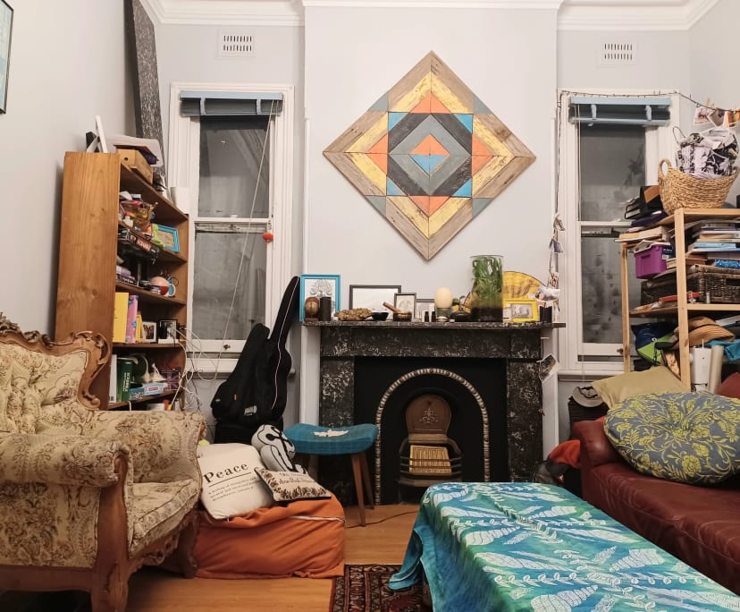 Furnished room in a share house