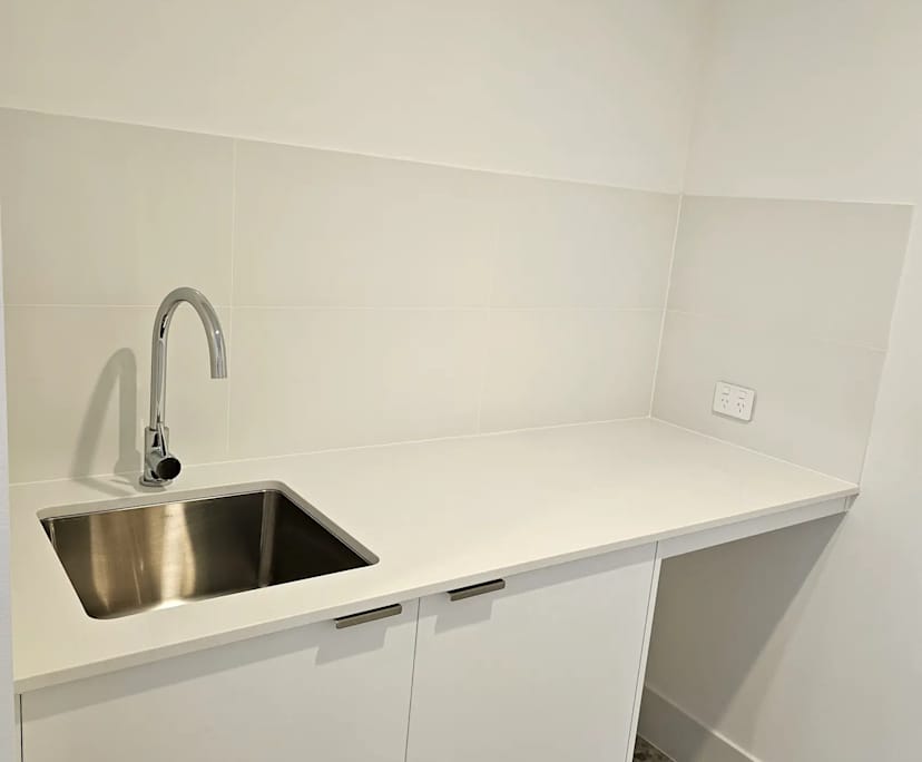 Room with own bathroom