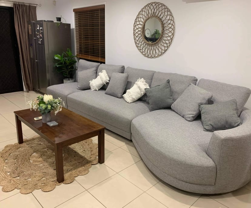 Room with own bathroom