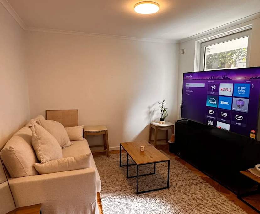 One bed flat for rent