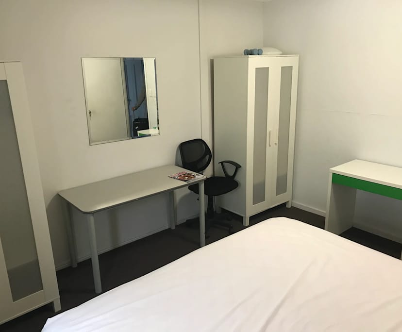 Furnished room in a share house