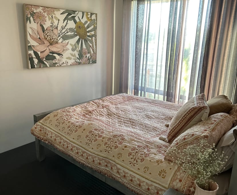 Furnished room with own bathroom